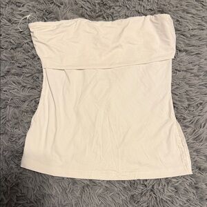 Princess Polly Ivory Strapless Top